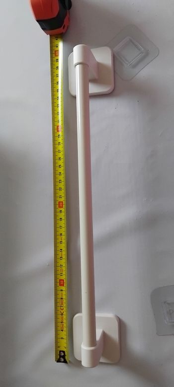 Porte serviettes Neuf Blanc 40cm 