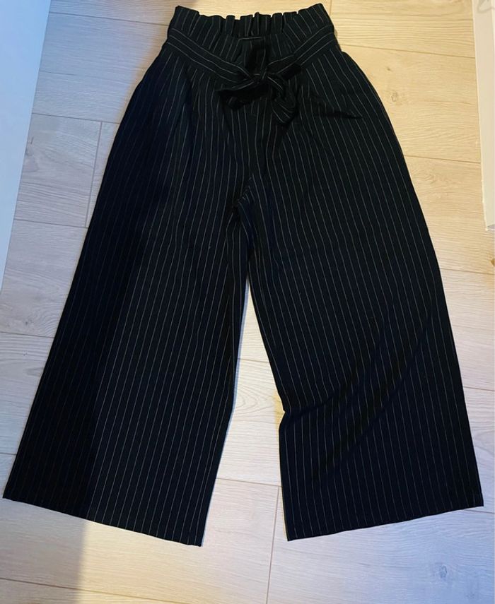 Pantalon coupe large