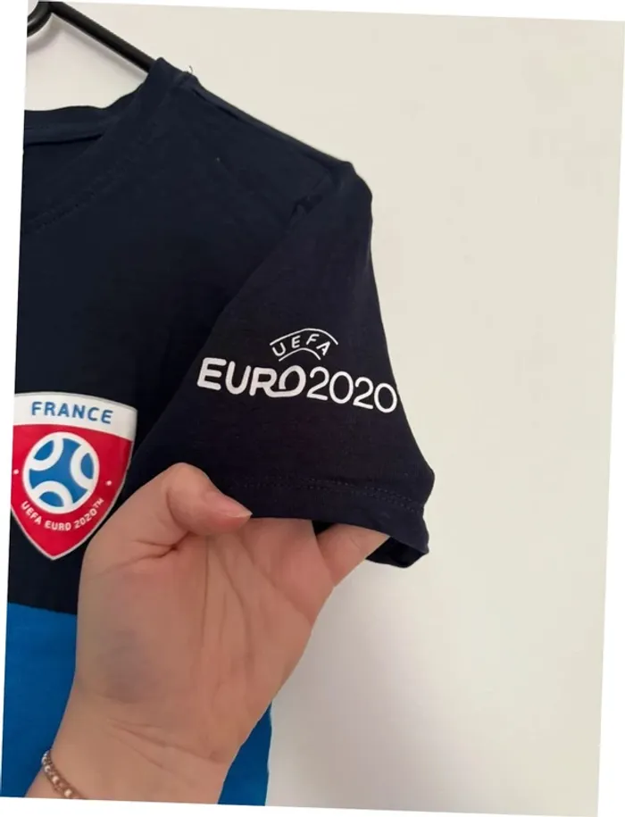 T-shirt France UEFA euro 2020 - photo numéro 2
