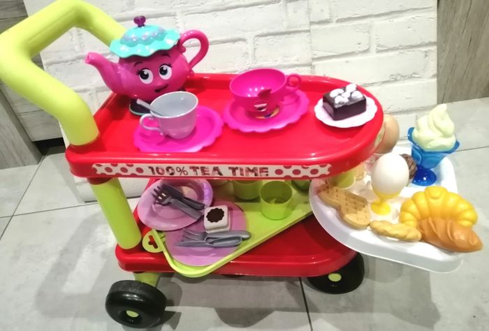 Dînette chariot l heure du thé - photo numéro 2