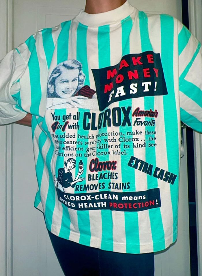 Tee-shirt Mixte Vintage Collector – Acheté à New York en 1970 - Taille L - photo numéro 4