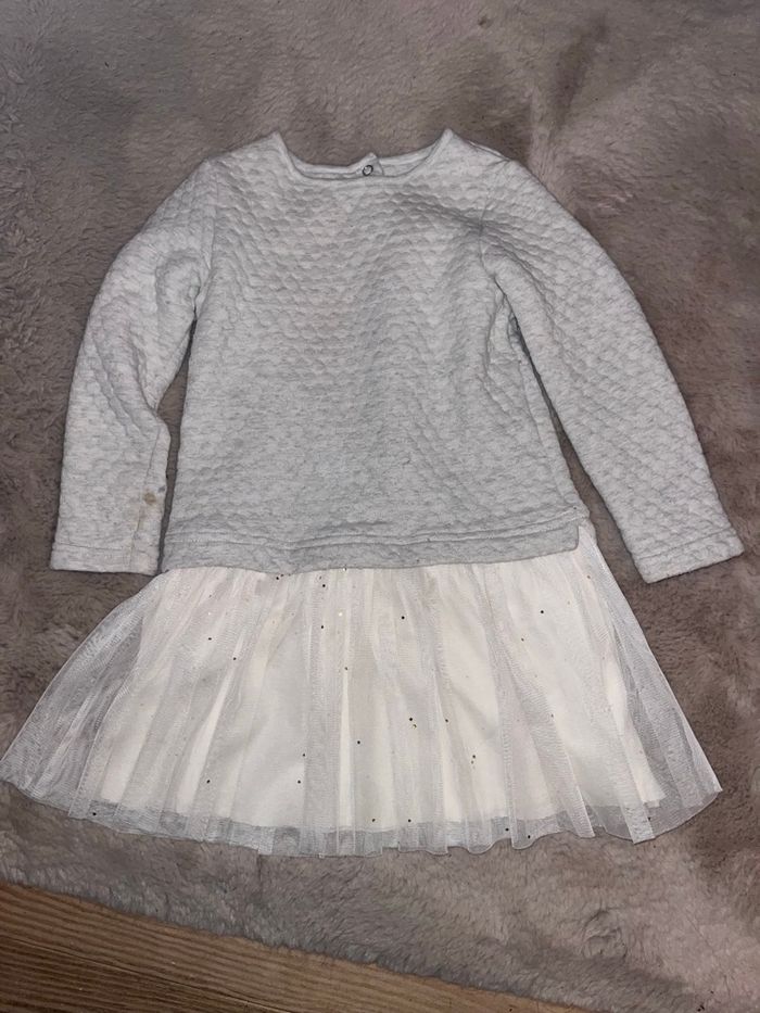 Robe de fête petit bateau
