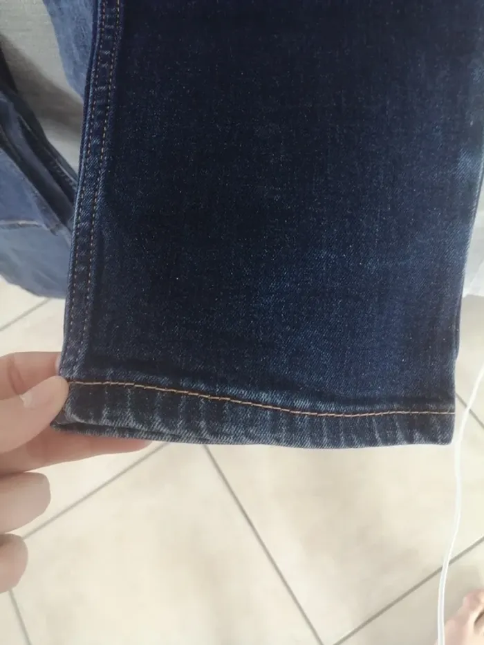 Jeans Levi's 502 W30L32 bleu - photo numéro 6