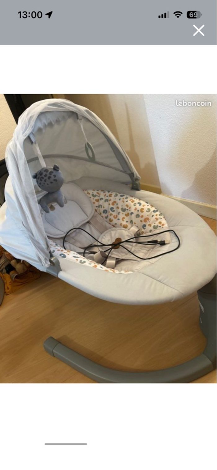 Balancelle électrique kinderkraft - photo numéro 4