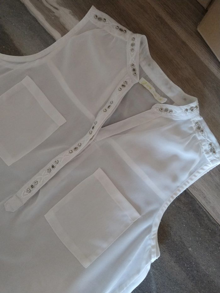 Blouse Gémo 36 - photo numéro 4