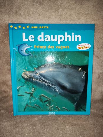 Livre mini patte sur les dauphins 🐬