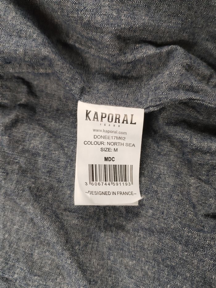 Blouson Kaporal bleu taille M - photo numéro 5