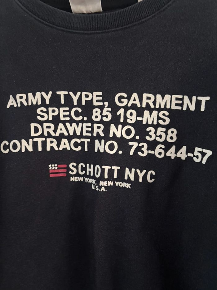 Sweat Schott NYC - photo numéro 5