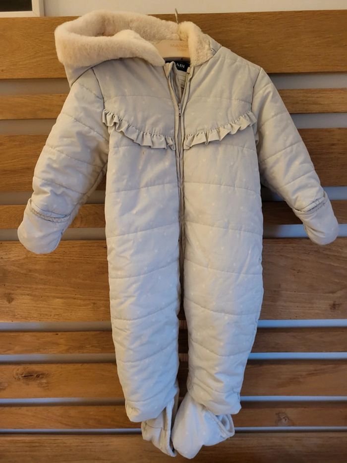 Barboteuse bleu ciel - photo numéro 5