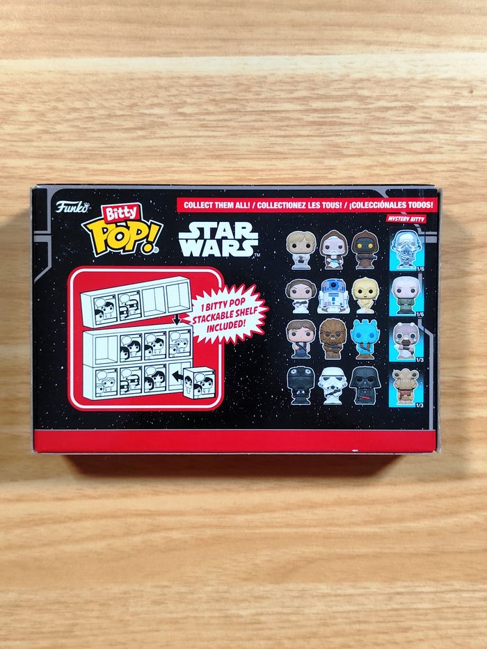 Boîte 4 Funko Bitty Pop! - Star Wars - Leia, R2-D2 & C-3PO - photo numéro 7