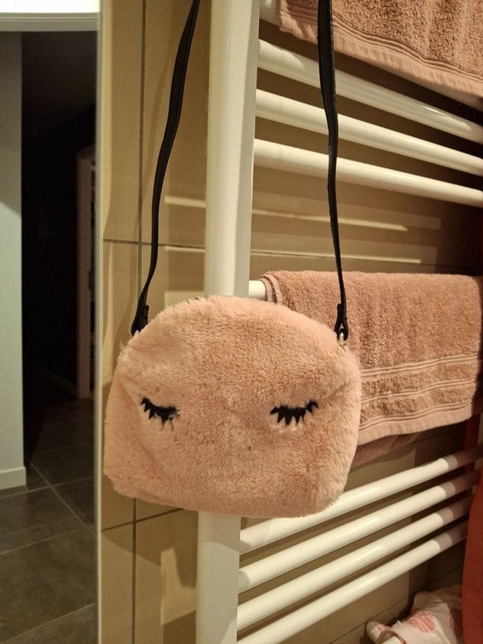 Sac fourrure soirée - photo numéro 7