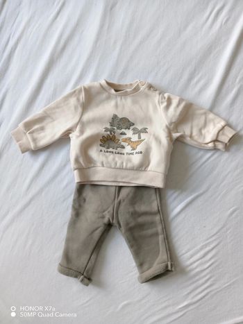 Ensemble kiabi 1 mois