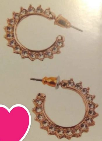 Boucles d'oreilles étincelantes Balaboosté