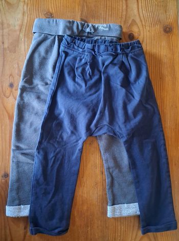 Sarouel fille - 23/24 mois - Différentes Marques