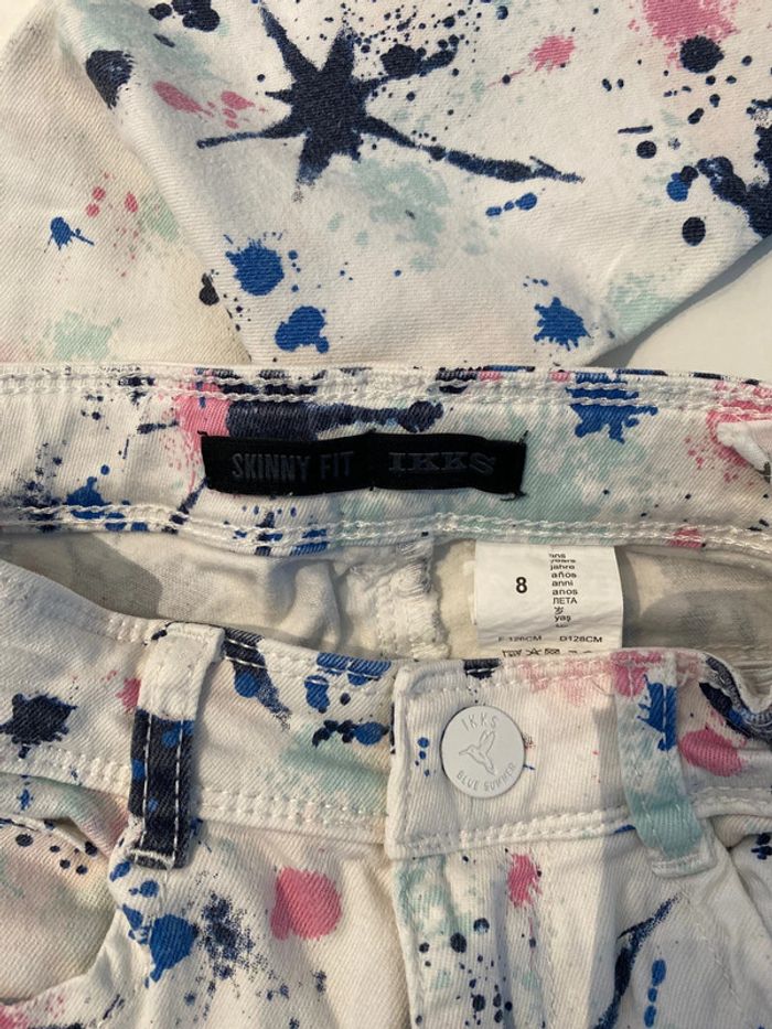 Jeans ikks 8 ans - photo numéro 8