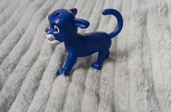 Figurine panthère 8cm