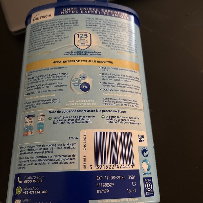 lait infantile deuxième âge - photo numéro 3