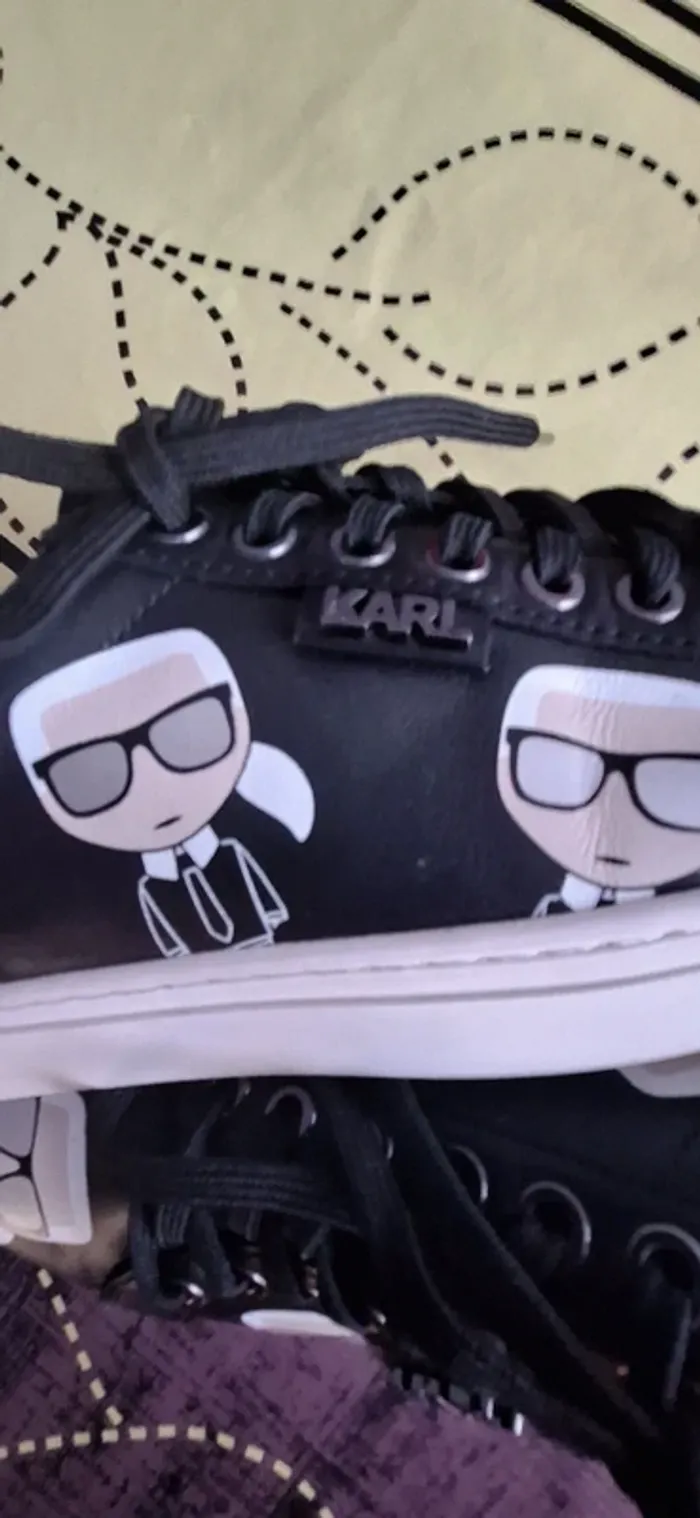 Baskets basses karl lagerfeld - photo numéro 6