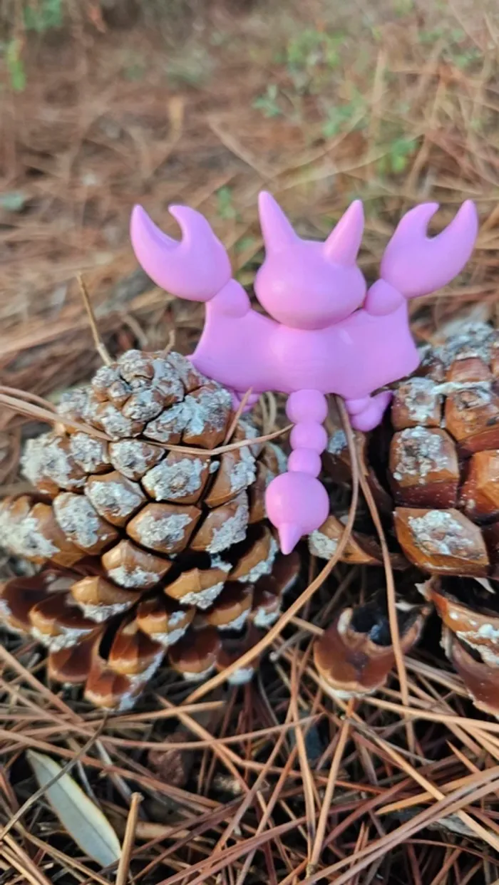 Super figurine Pokemon Nintendo Scorplane - photo numéro 4