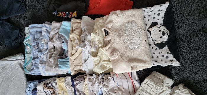 Lot vêtements garçons  6 mois 8 - photo numéro 6