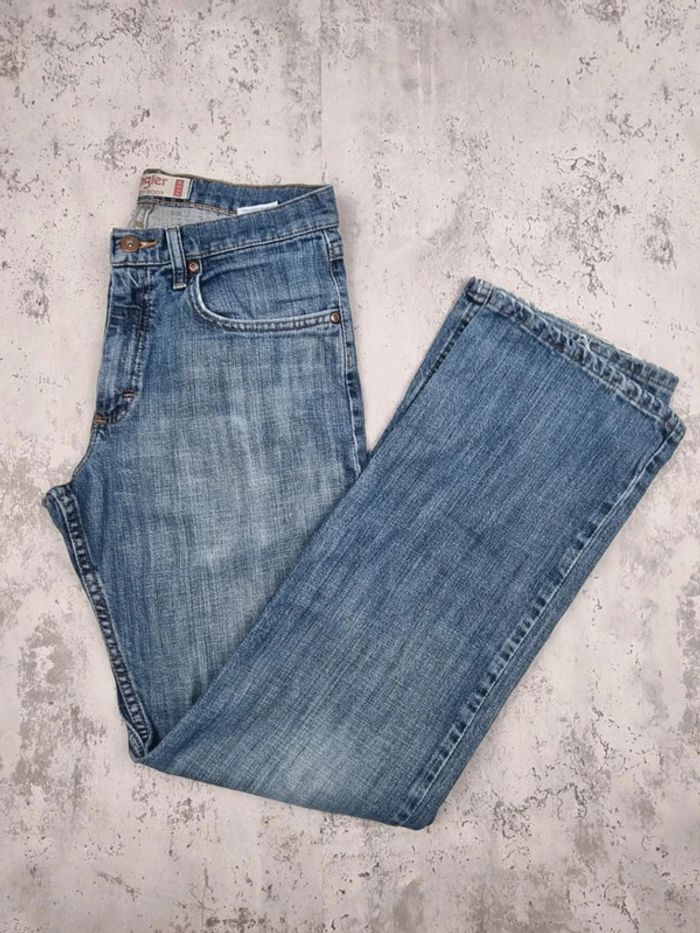 Jeans Wrangler bleu 30x32 Homme