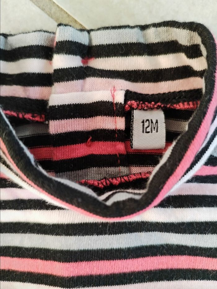 Robe et legging, taille 12 mois - photo numéro 3