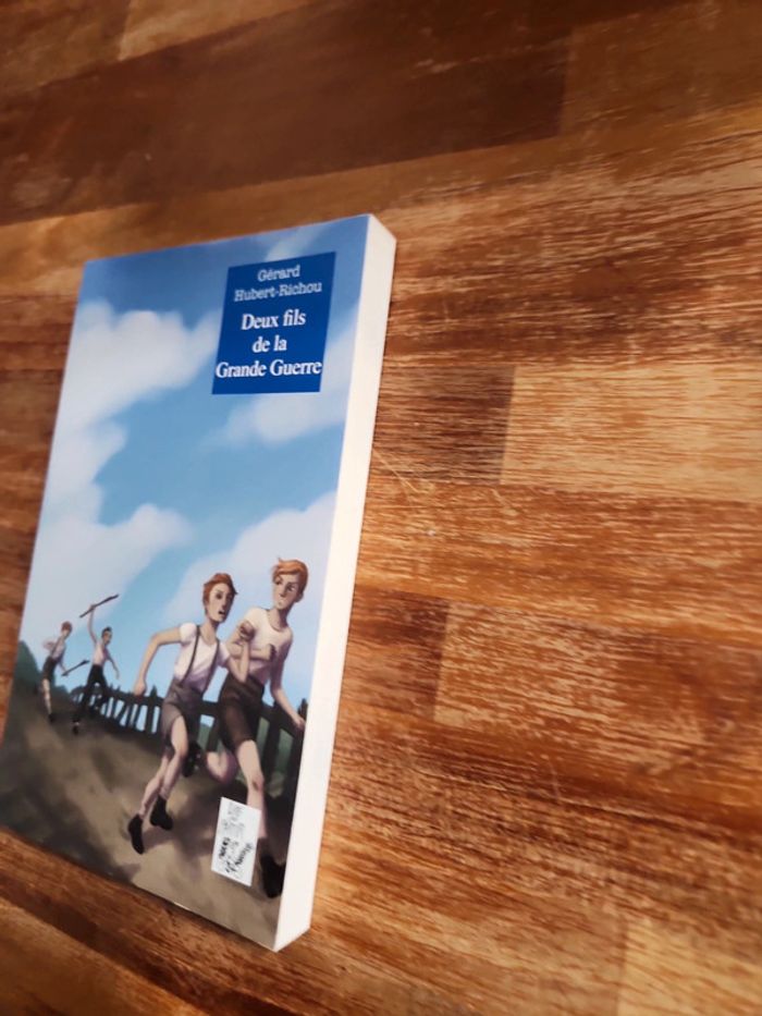 Livre : Deux fils de la grande guerre - photo numéro 3