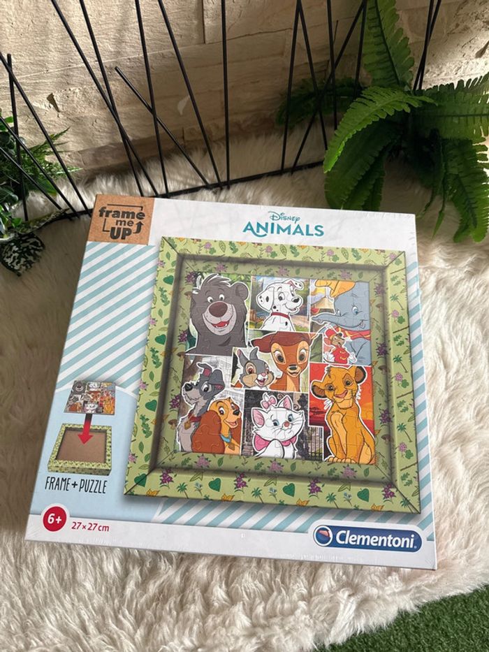 Puzzle Disney neuf 60 pièces animaux