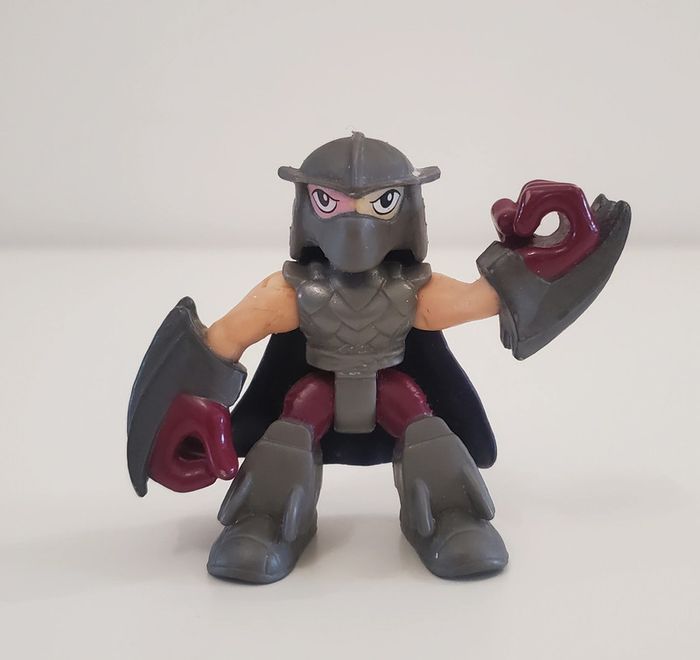 Tortue Ninja Figurine de Shredder Le Méchant Viacom Bon état 6cm env.