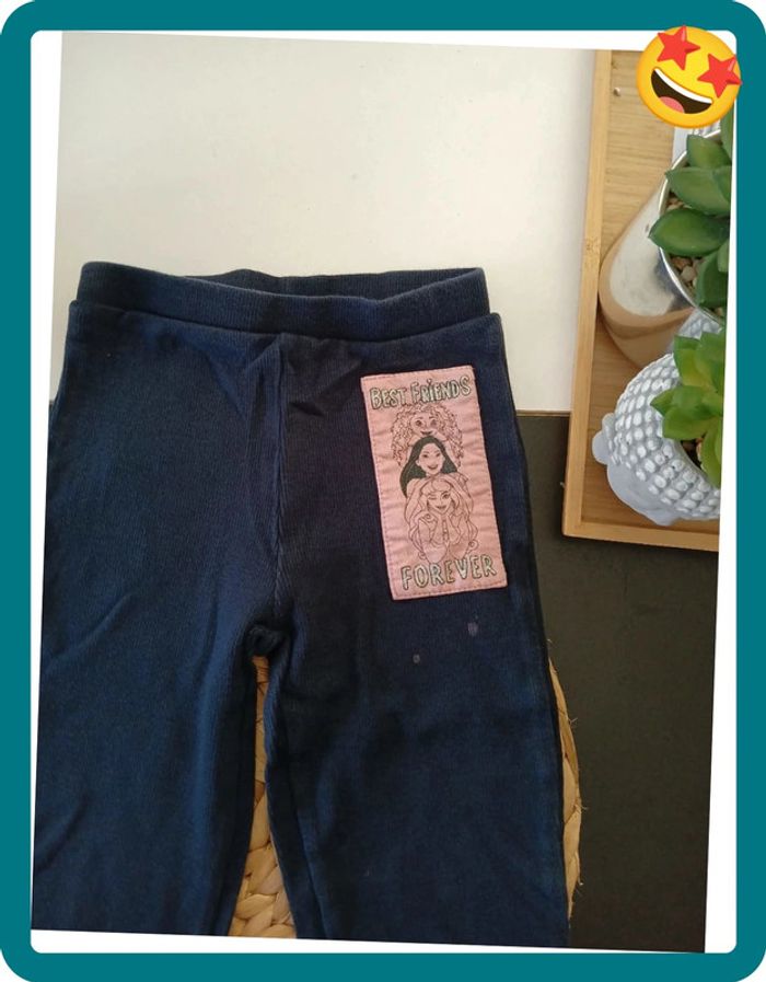 Pantalon Disney princesse 🤎Taille 6 ans🌿💝 - photo numéro 4