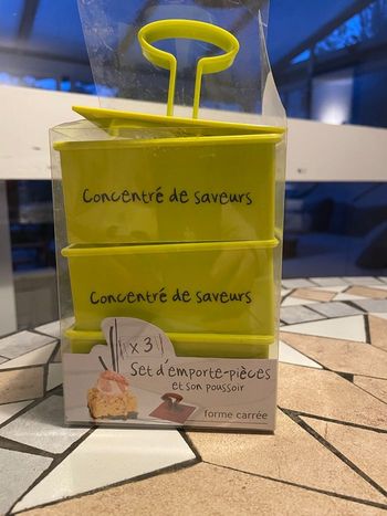 Set d’emporte pièces