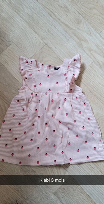 Robe bébé fille