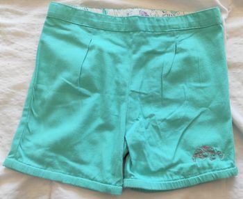 Short fille 18-24 mois / Pommette