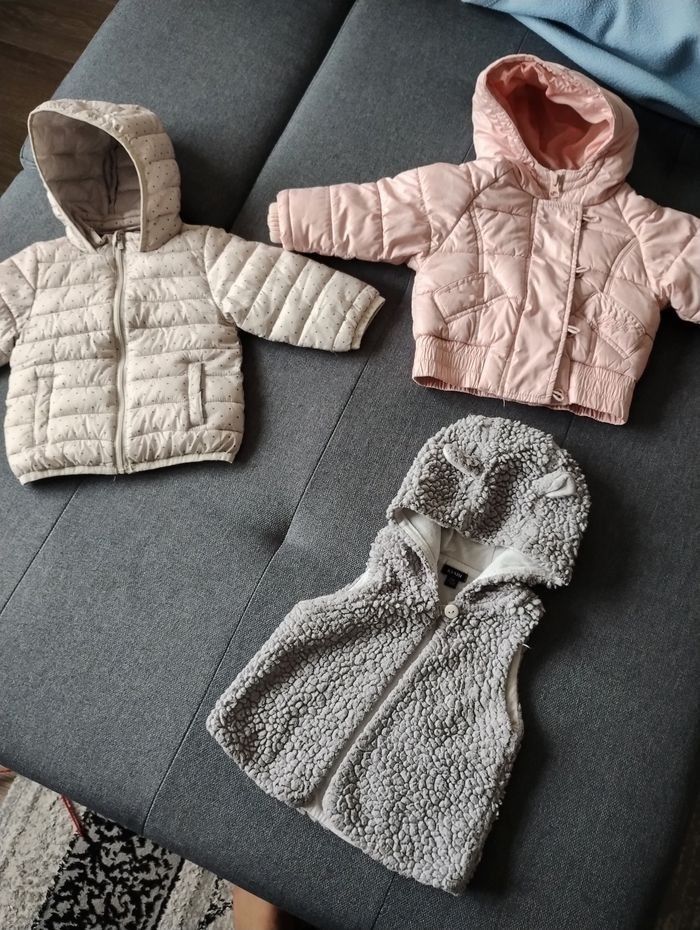 Lots fille 12 mois - photo numéro 10