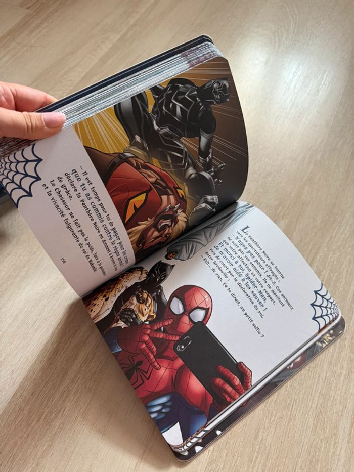 Livre 12 histoires de super-héros, thème Spider-Man Hachette Jeunesse - photo numéro 6