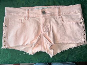 Short rose clair 36-38 Abercrombie & Fitch