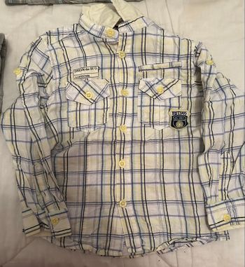 Chemise 5 ans