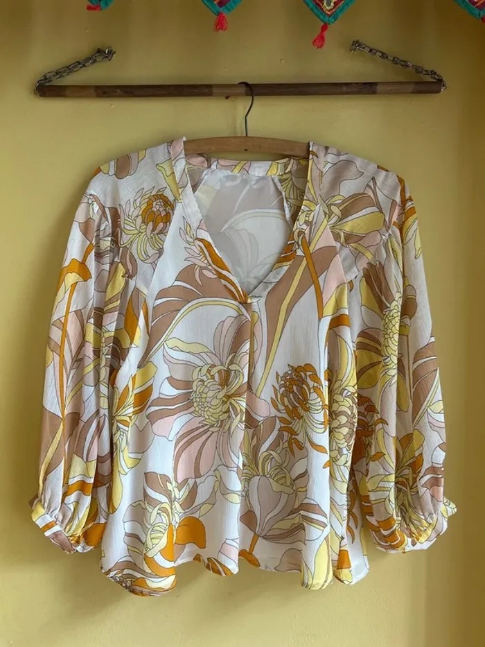 Blouse légère