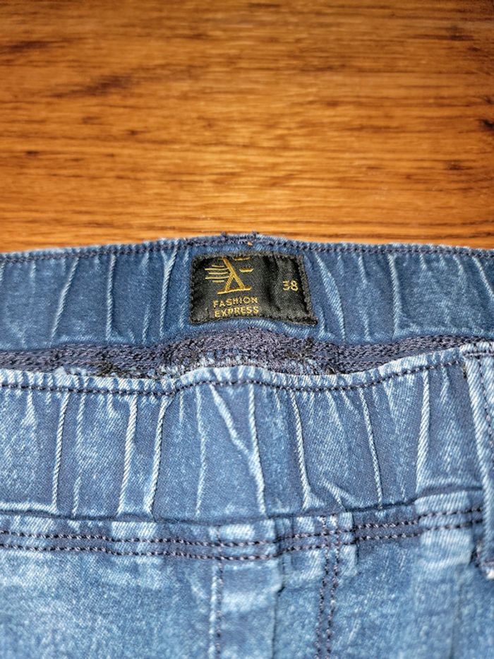 Lot de 4 jeans femme 38 - photo numéro 6