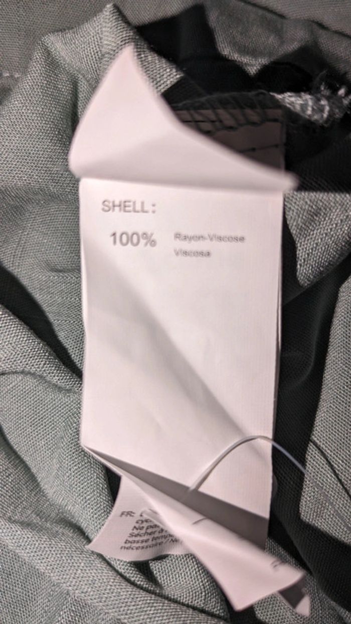 Combinaison avec épaules nues à nouer T.XS/36 jamais porté - photo numéro 10