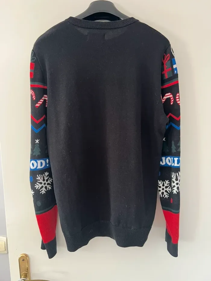 Pull de Noël - Jack & Jones - Taille S - photo numéro 2