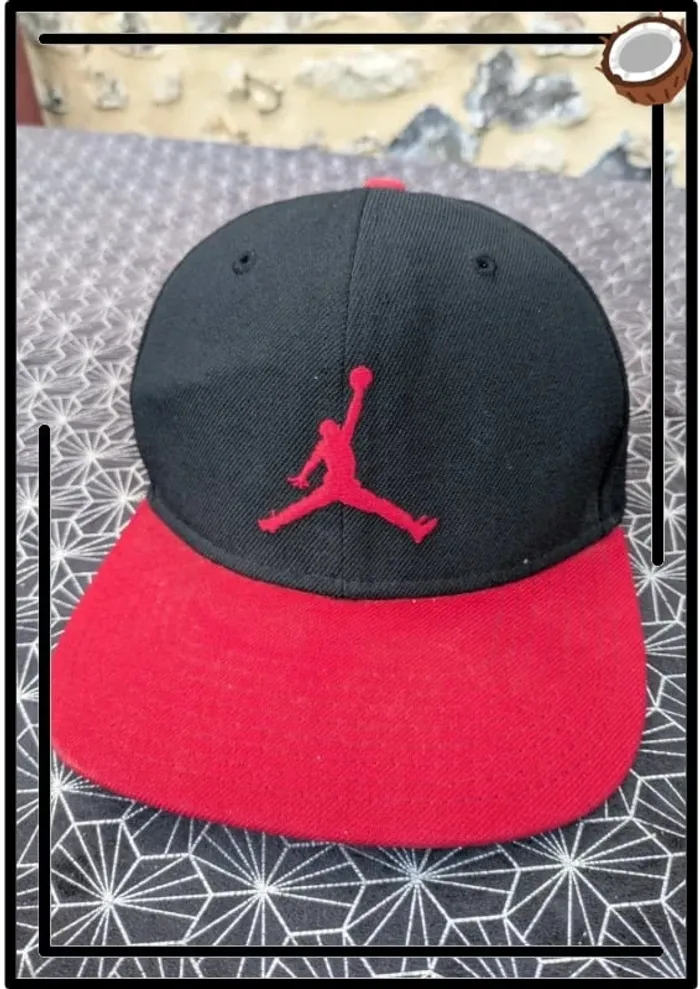 🟥🖤 Casquette NBA Jordan Jumpman – Le style qui monte au dunk 🏀🔥 - photo numéro 11