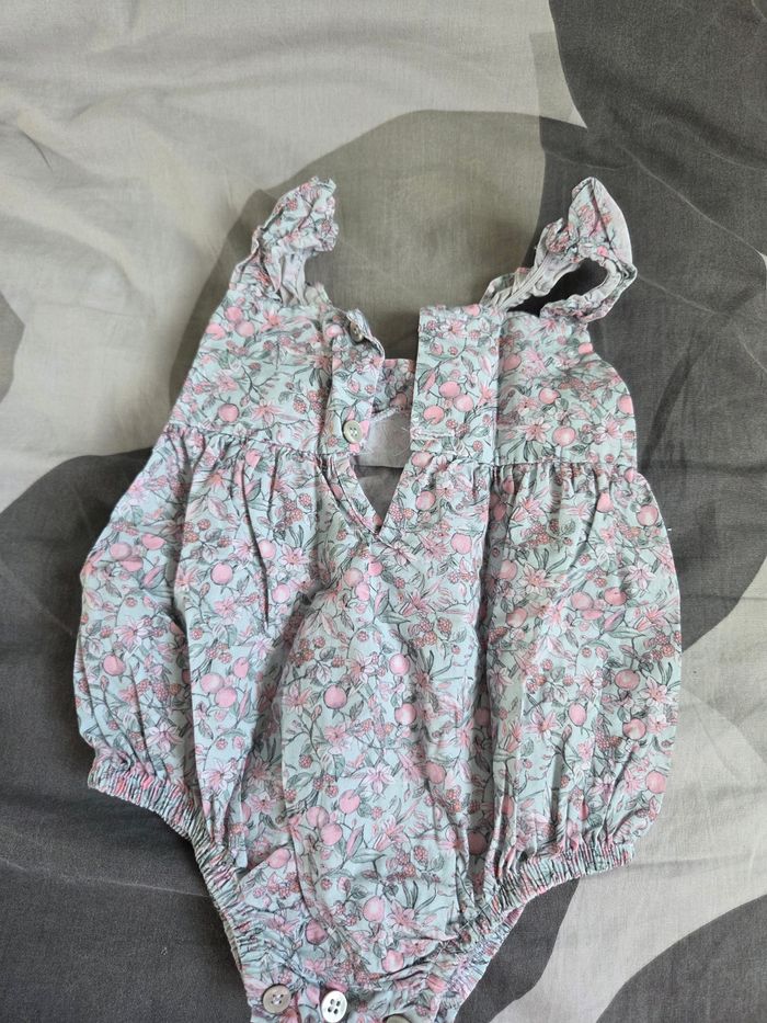 Lot grenouillère été bébé fille 3 mois - photo numéro 4