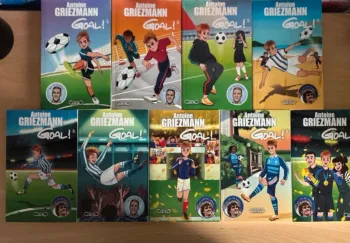 Collection complète livres Antoine Griezmann goal