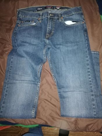 Pantalon bleu foncé stretch complices