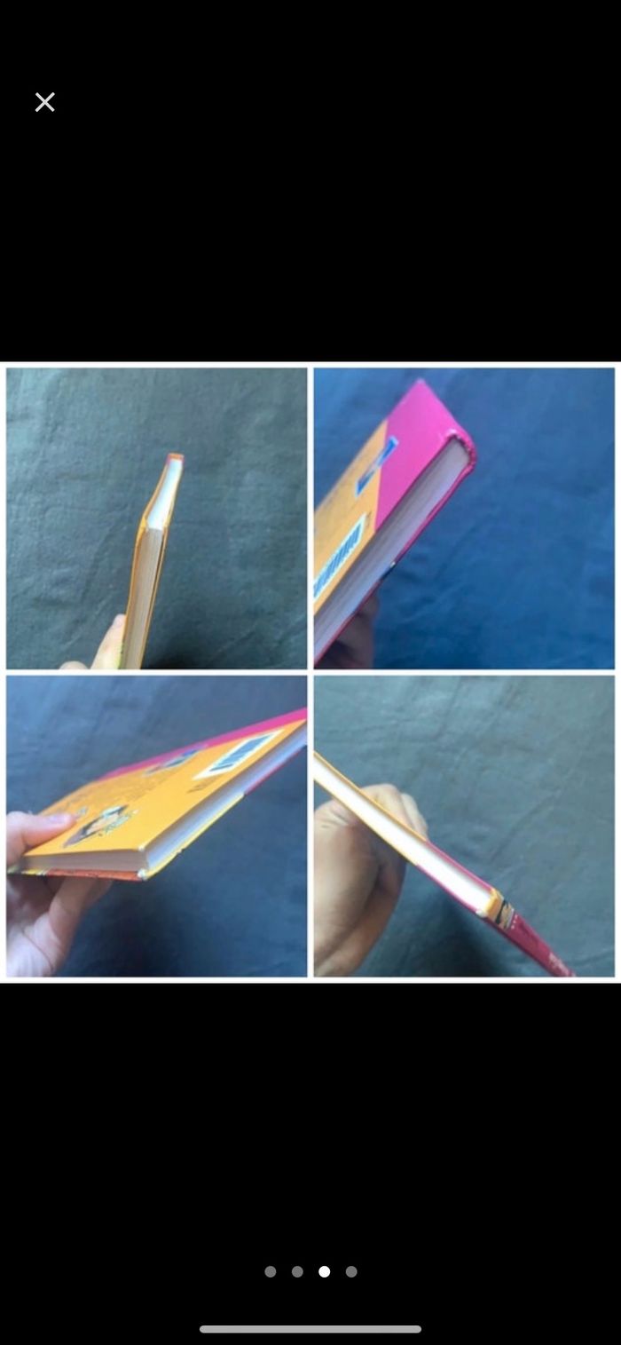 Lots livre bibliothèque rose - photo numéro 3