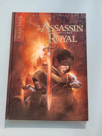 BD L'assassin Royal, volume 1 : Le Bâtard (23)
