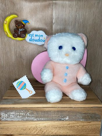 BLG09 doudou ours 🐻 boulgom