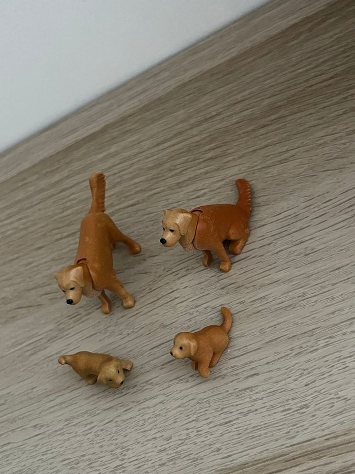 Chiens playmobil - photo numéro 2