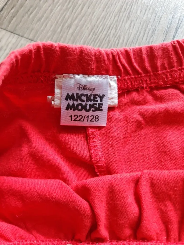 Pyjama 2 pièces Mickey 7/8 ans - photo numéro 9
